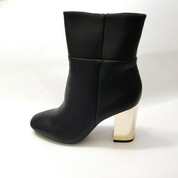 FAUX LEATHER BOOT - Picture 2 of 2